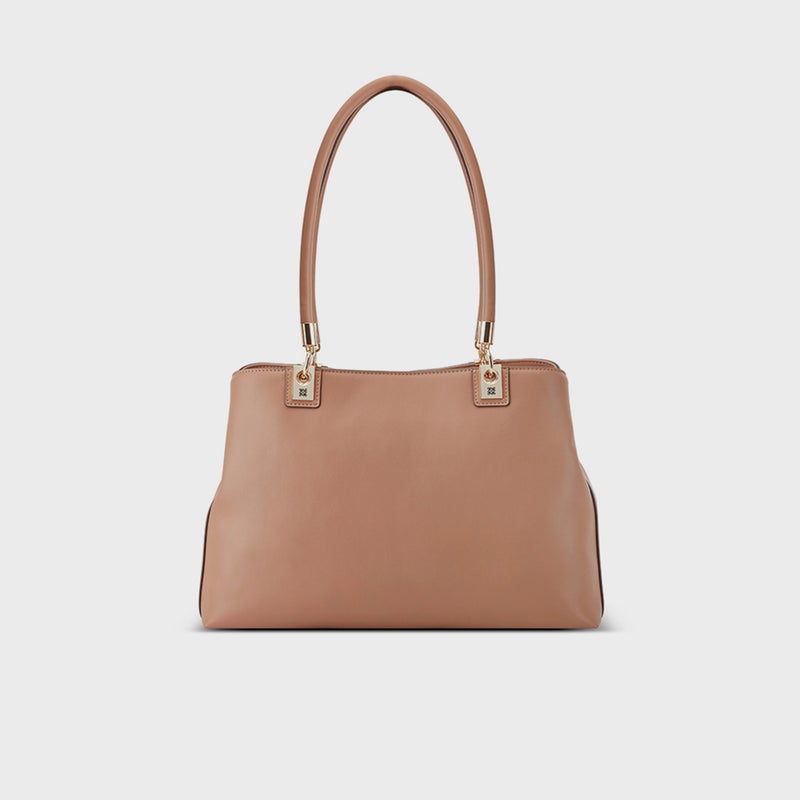 NINE WEST حقيبة كتف منقوشة للنساء - Image 3